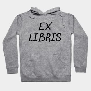 Ex libris Hoodie